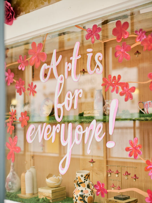 Art is for everyone! ❤️