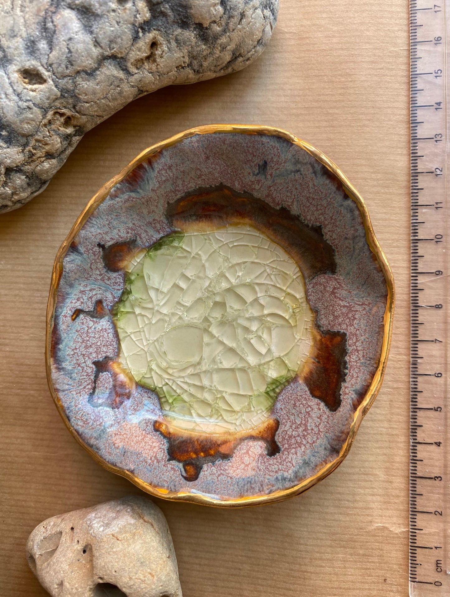 Trinket Dish - Emerald TD059