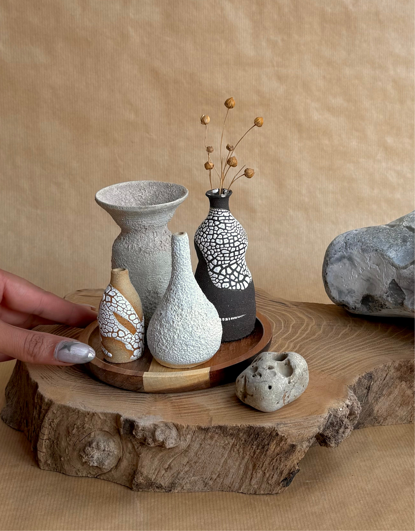 Bud Vase Set 25