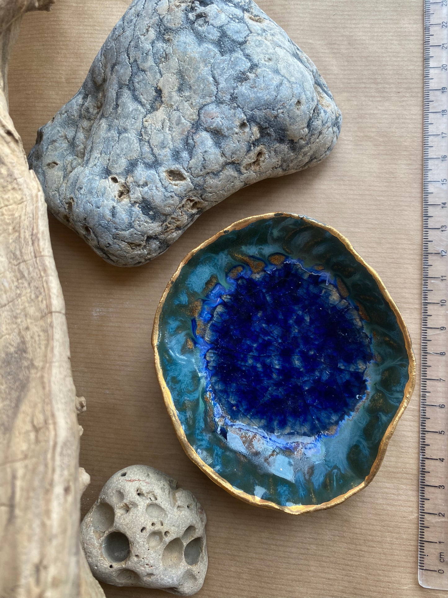 Trinket Dish - Ocean TD057
