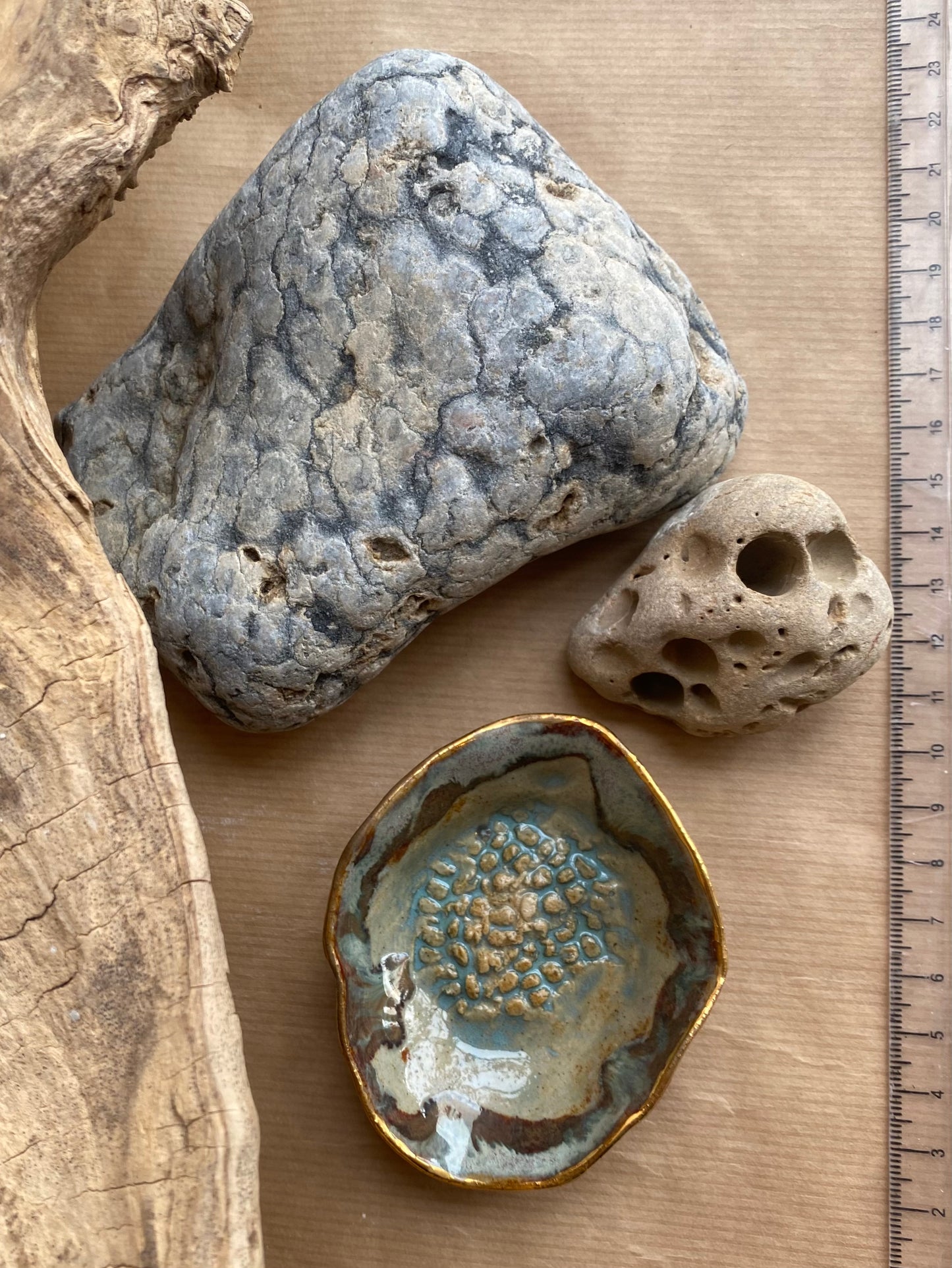 Trinket Dish - Azure TD035