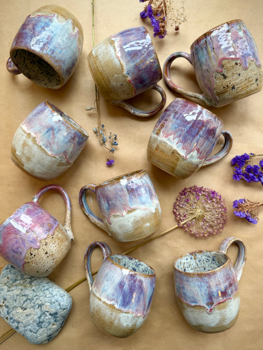 Lavender Mug - Earth