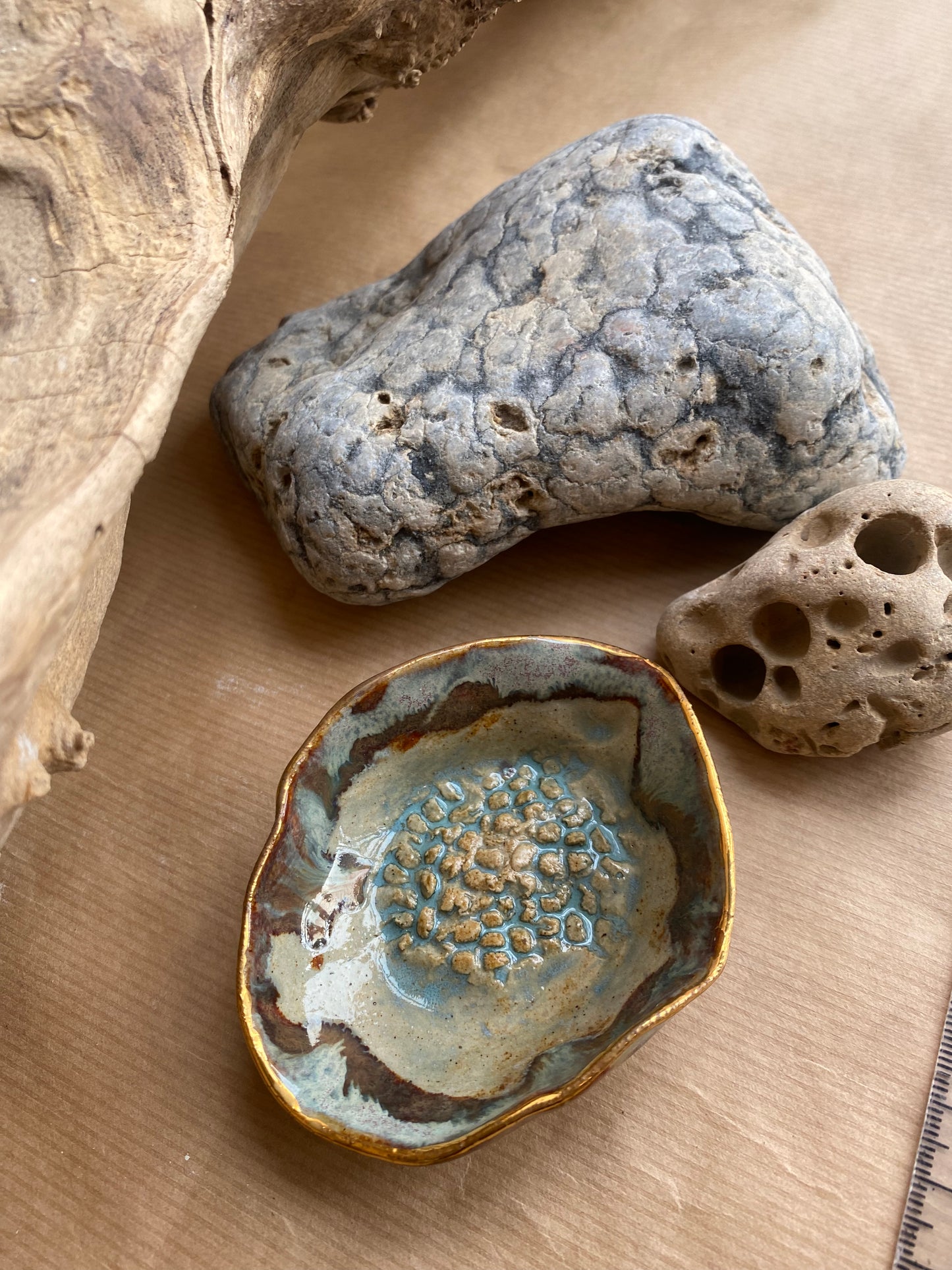 Trinket Dish - Azure TD035