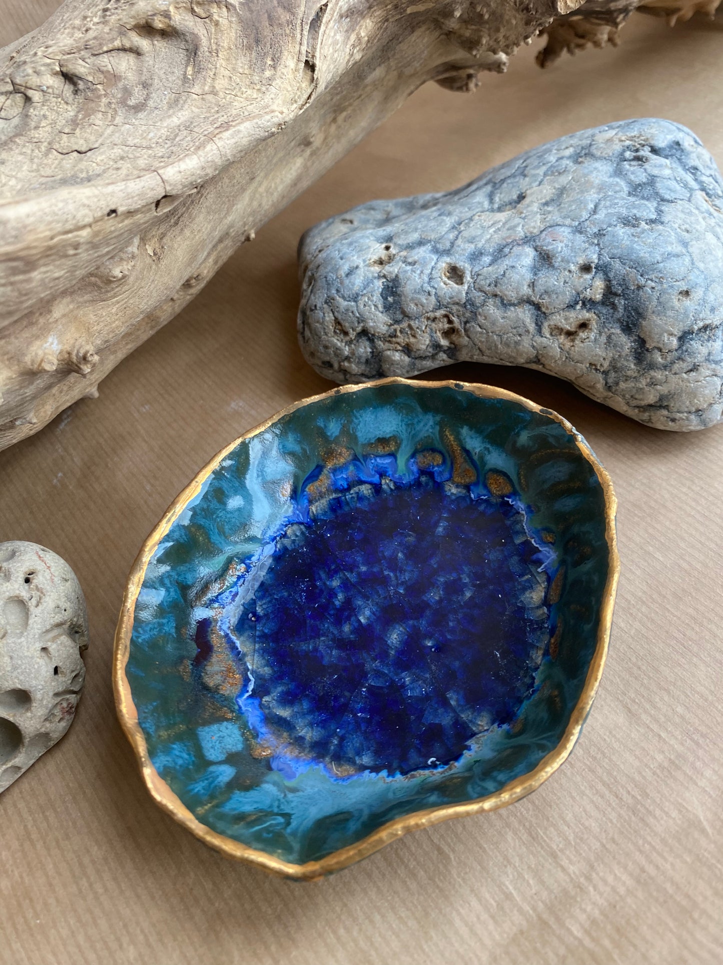 Trinket Dish - Ocean TD057