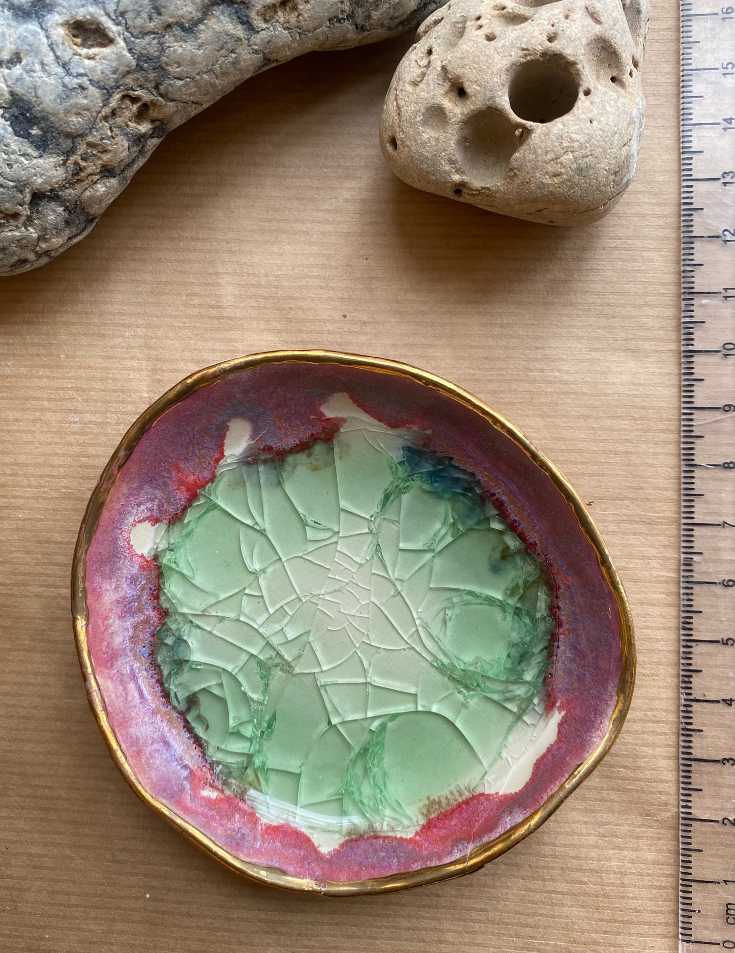 Trinket Dish - Quartz TD042