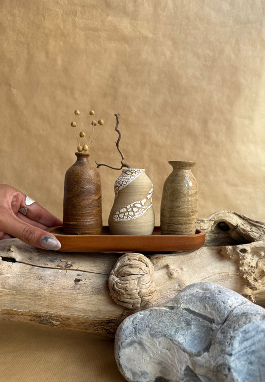Bud Vase Trio 22