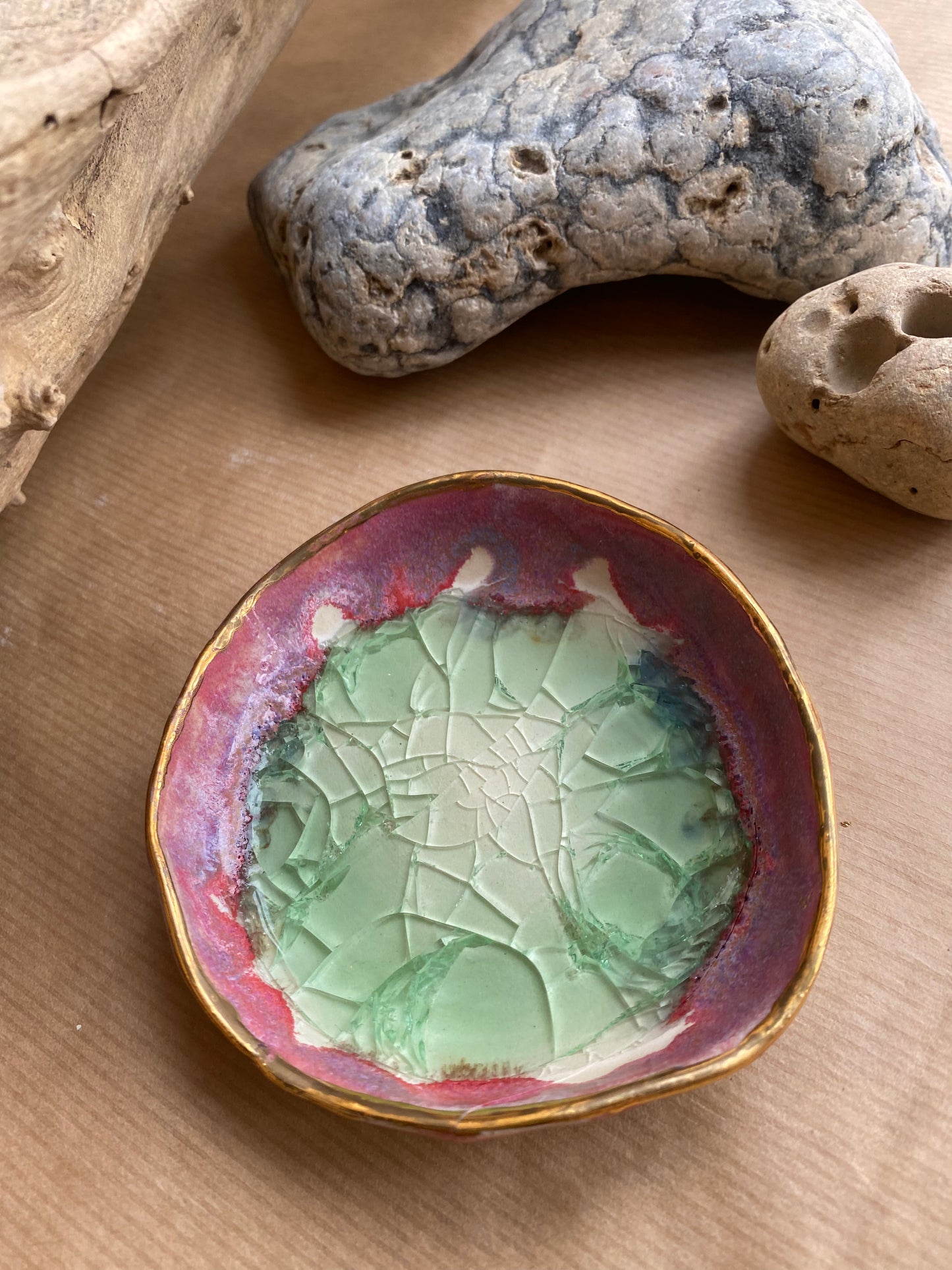 Trinket Dish - Quartz TD042