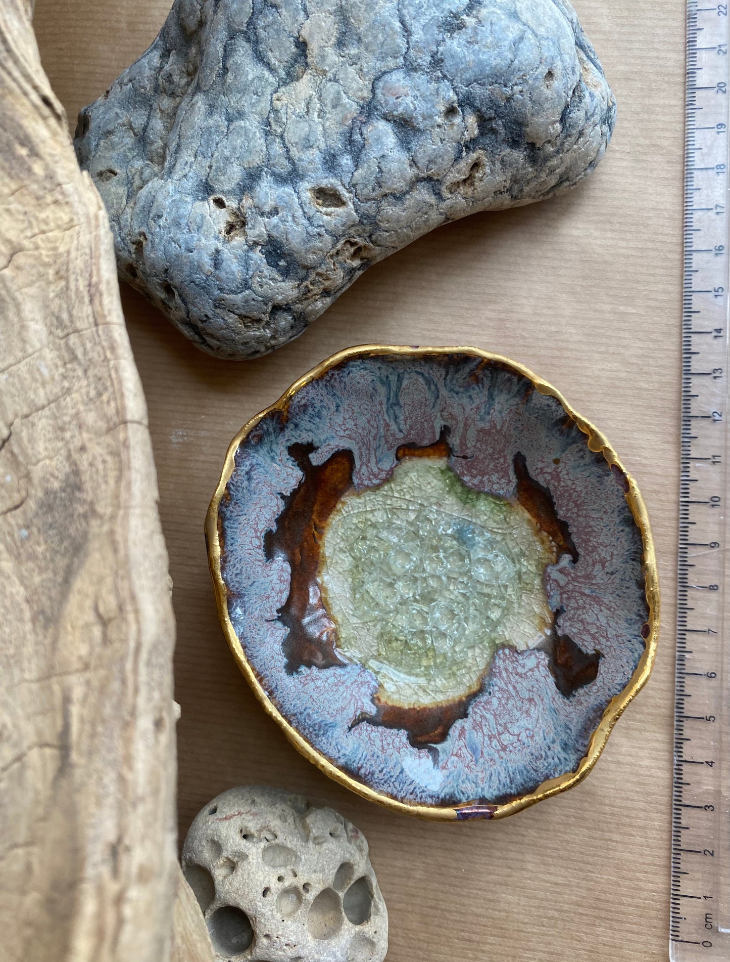 Trinket Dish - Emerald TD052