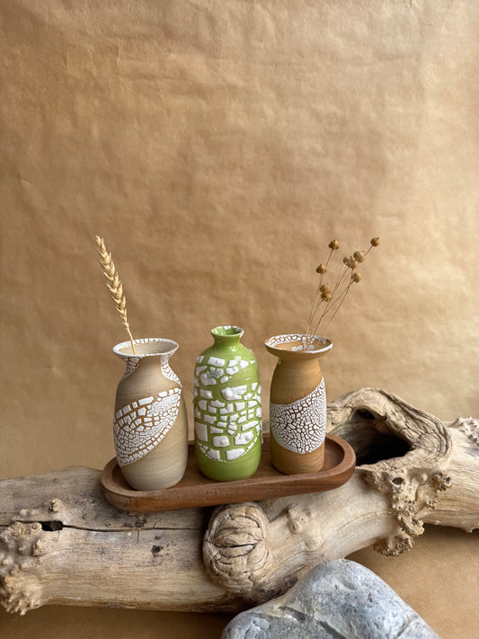 Bud Vase Trio 21