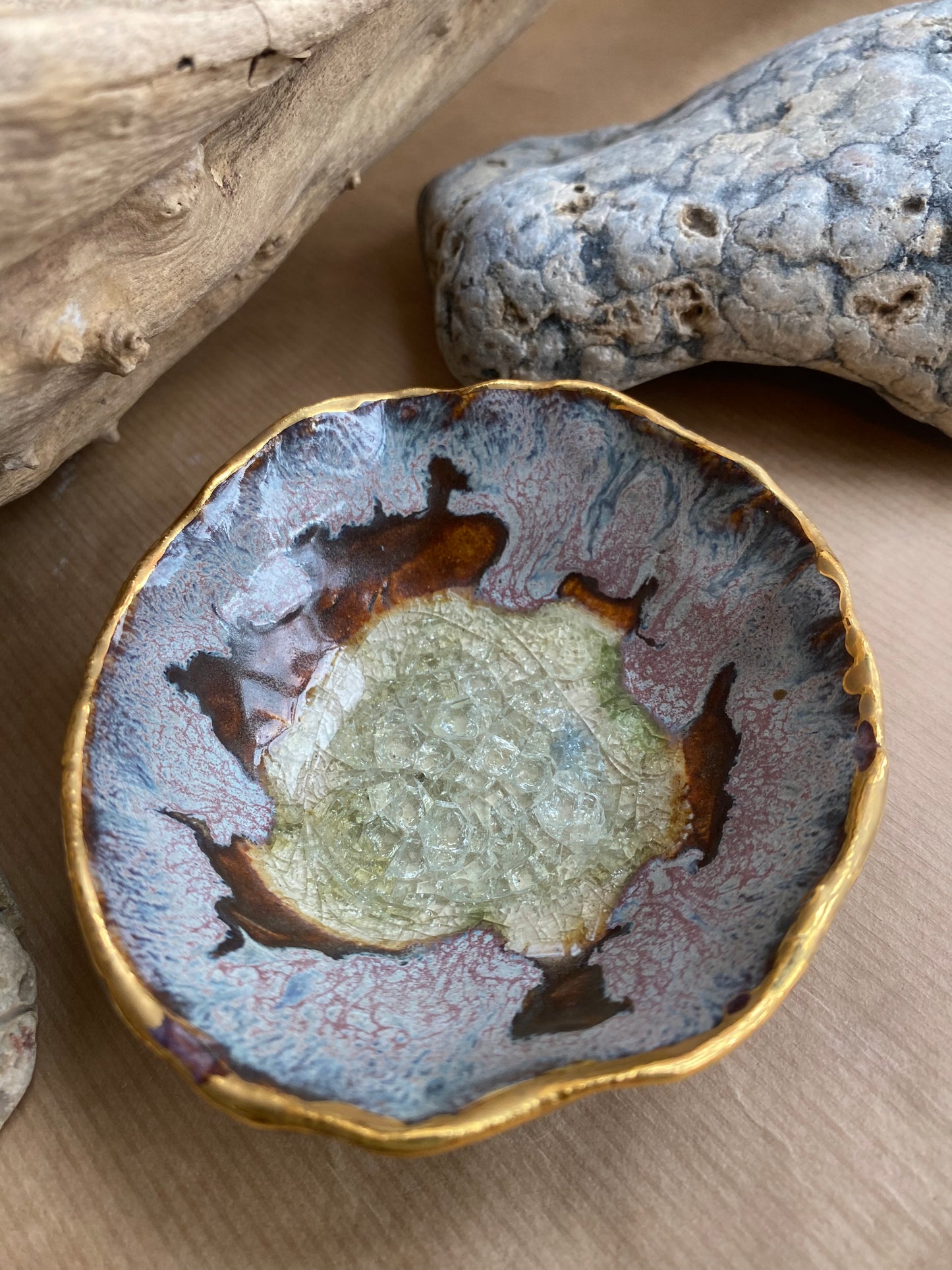 Trinket Dish - Emerald TD052