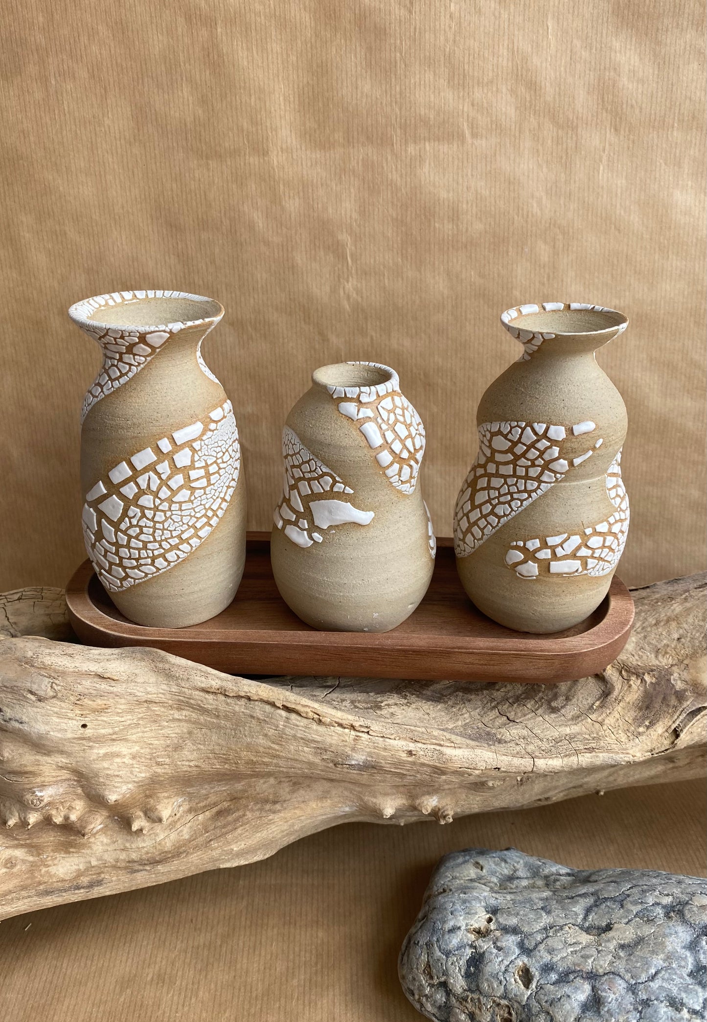 Bud Vase Trio - 18