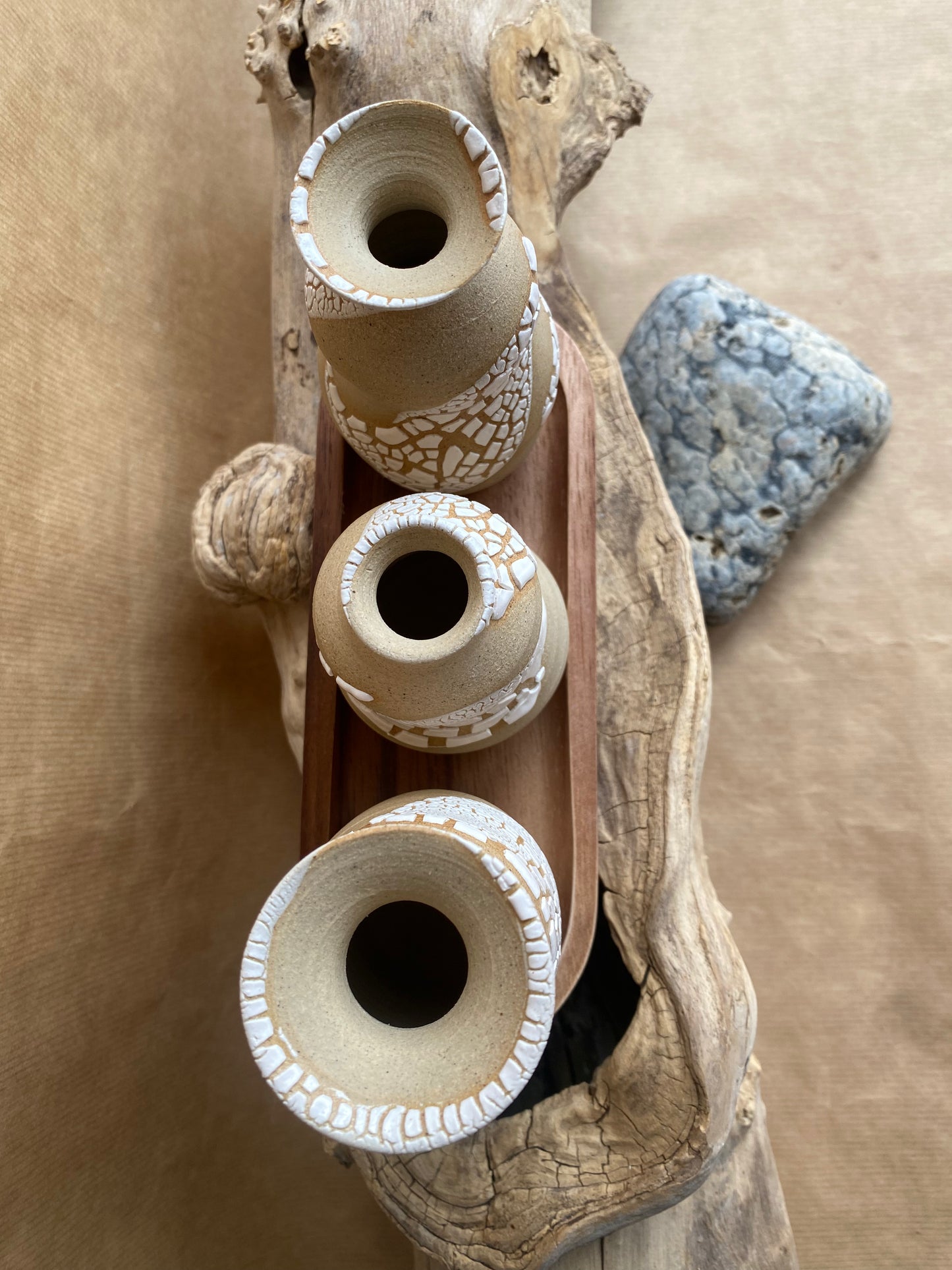 Bud Vase Trio - 18