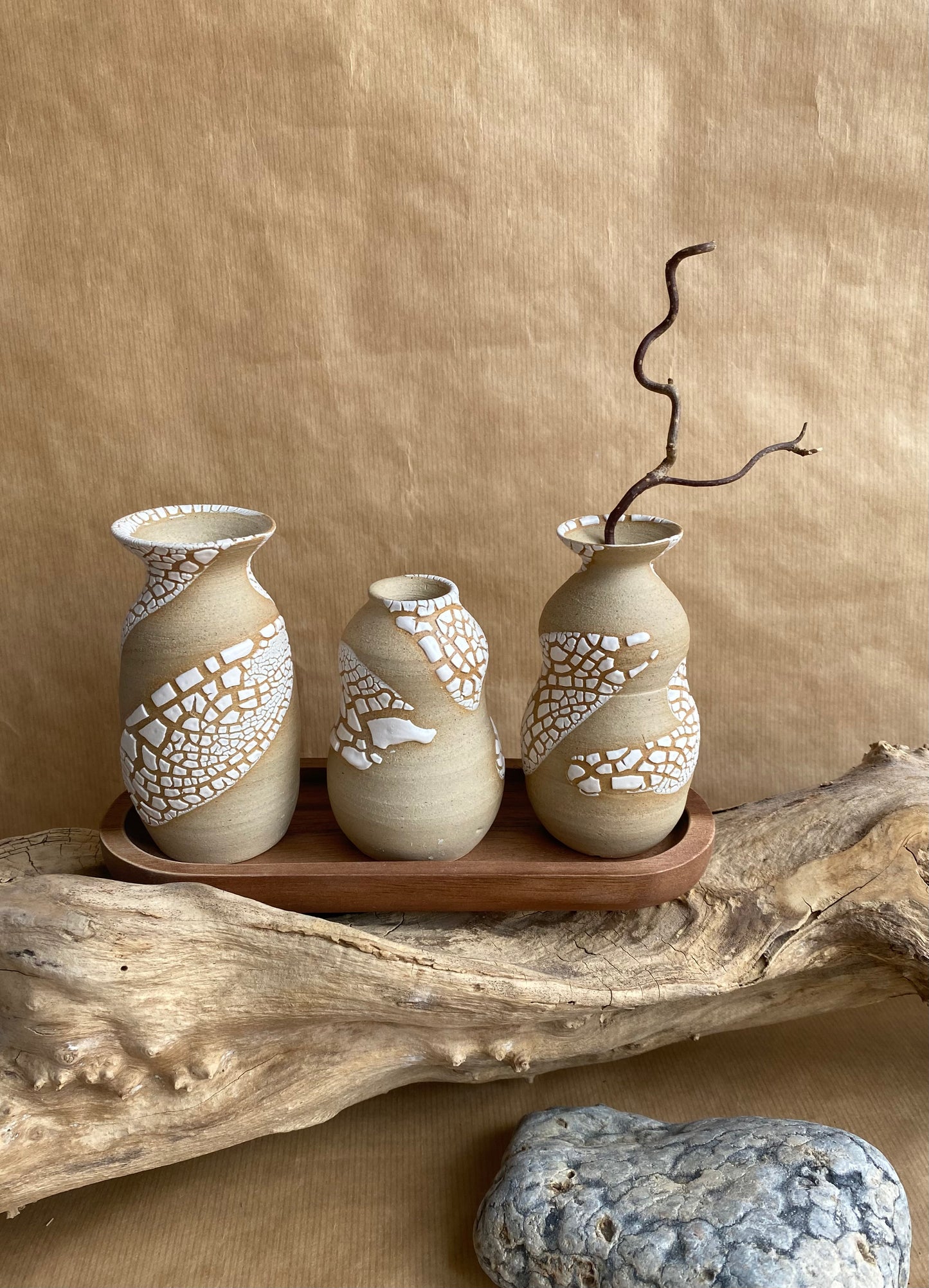Bud Vase Trio - 18