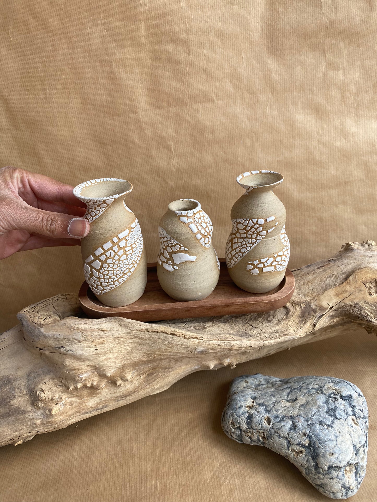 Bud Vase Trio - 18