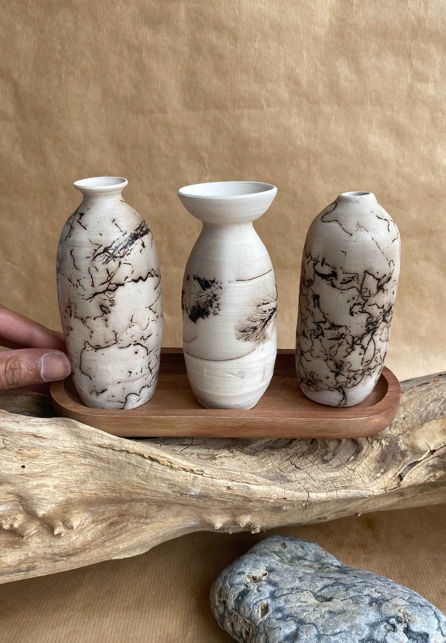 Bud Vase Trio - 15