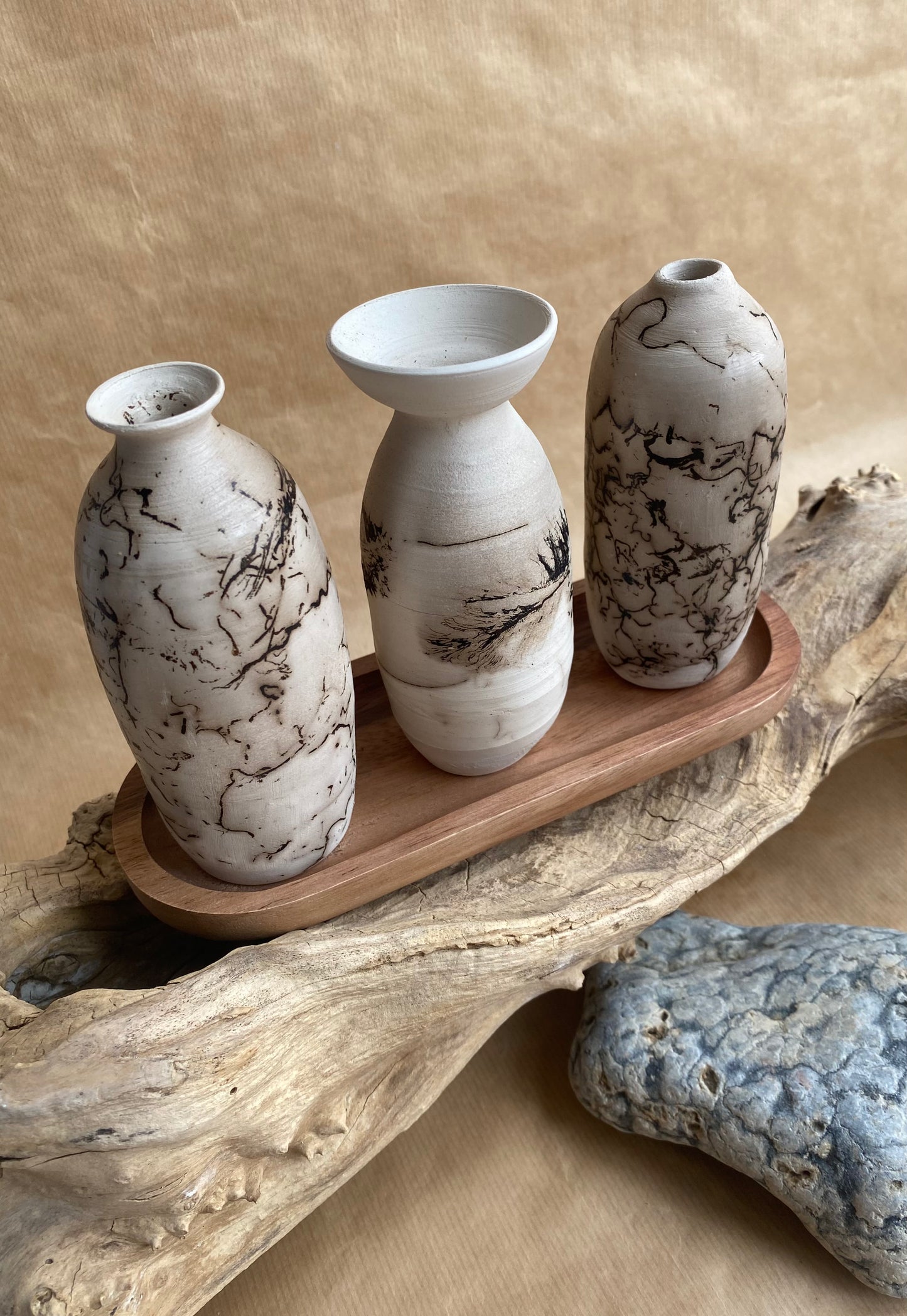 Bud Vase Trio - 15