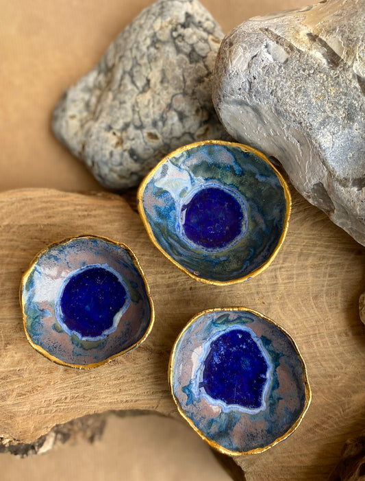 Trinket Dish - Sapphire