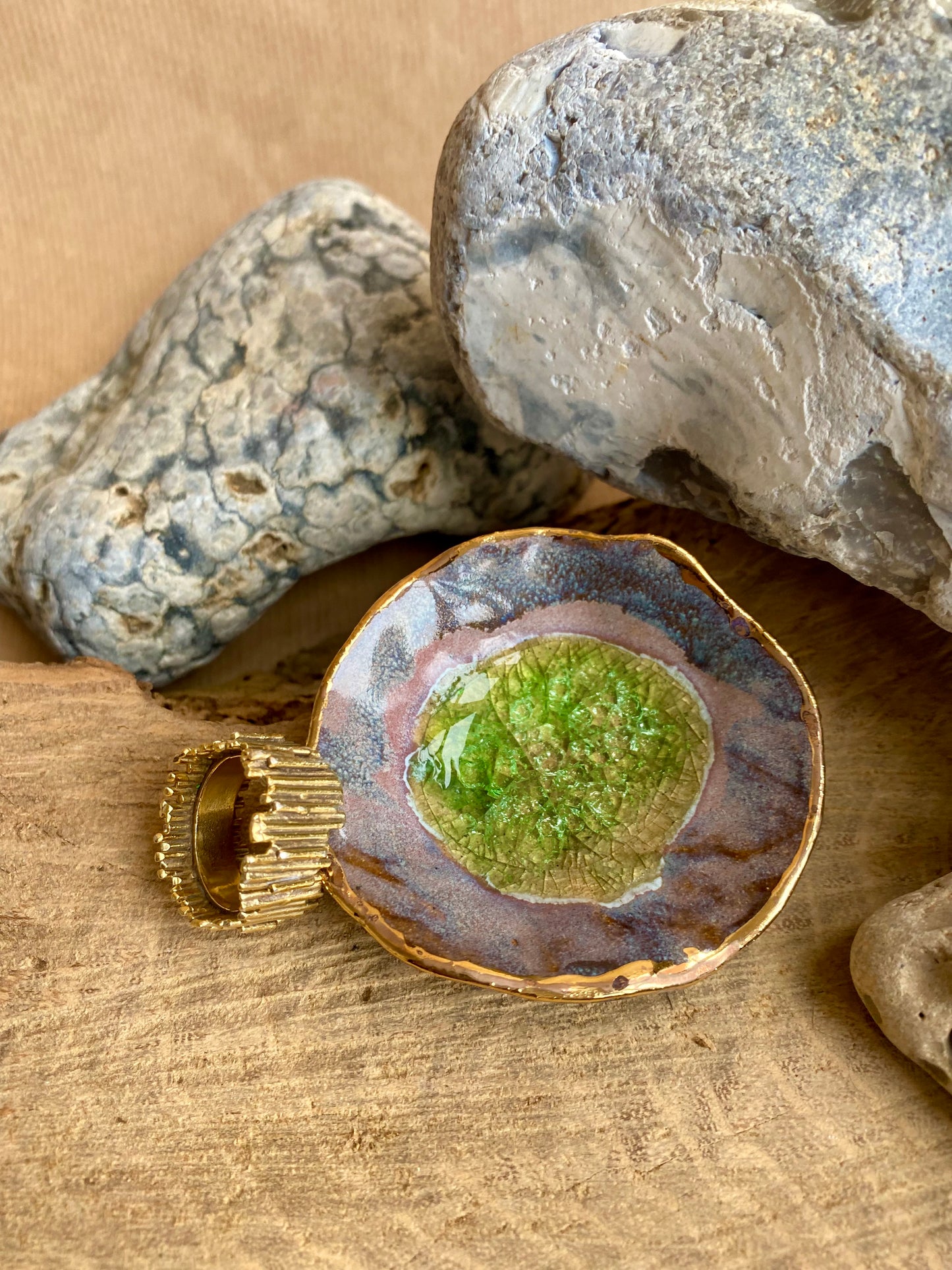 Trinket Dish - Emerald