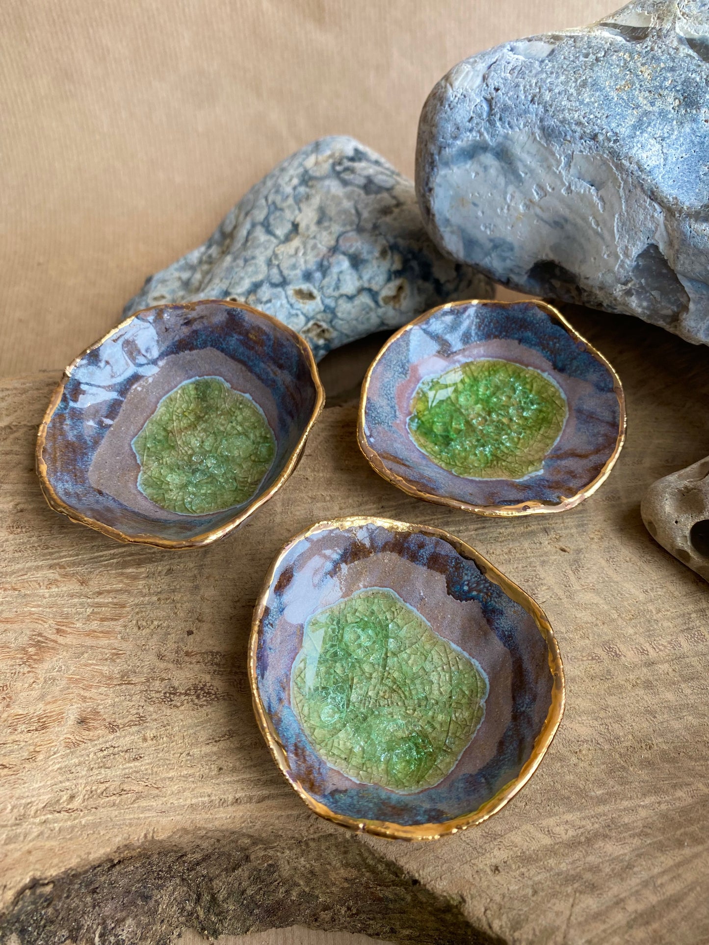 Trinket Dish - Emerald