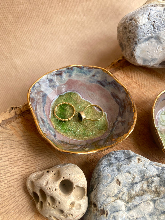 Trinket Dish - Emerald