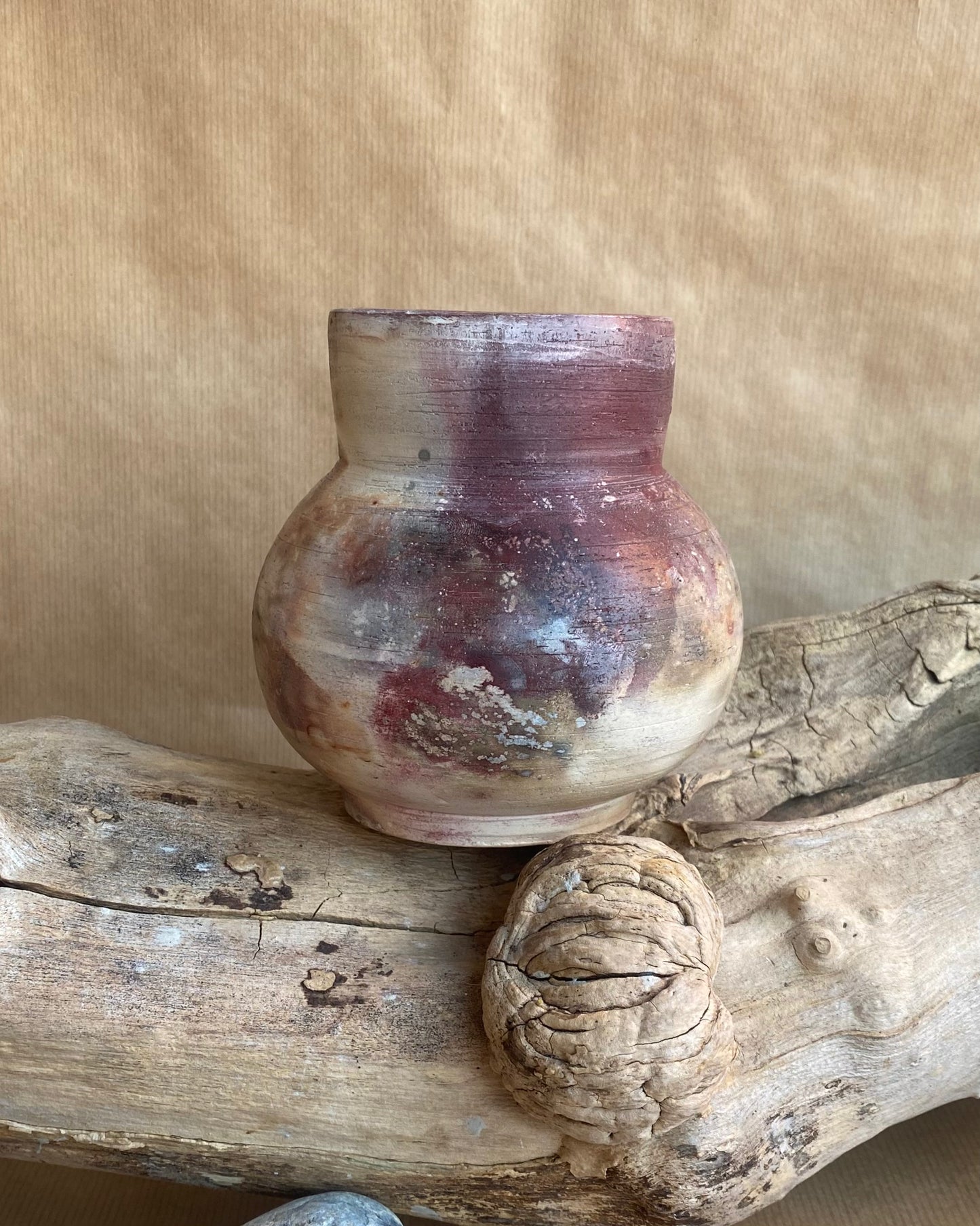 Smoke Fired Vessel 12