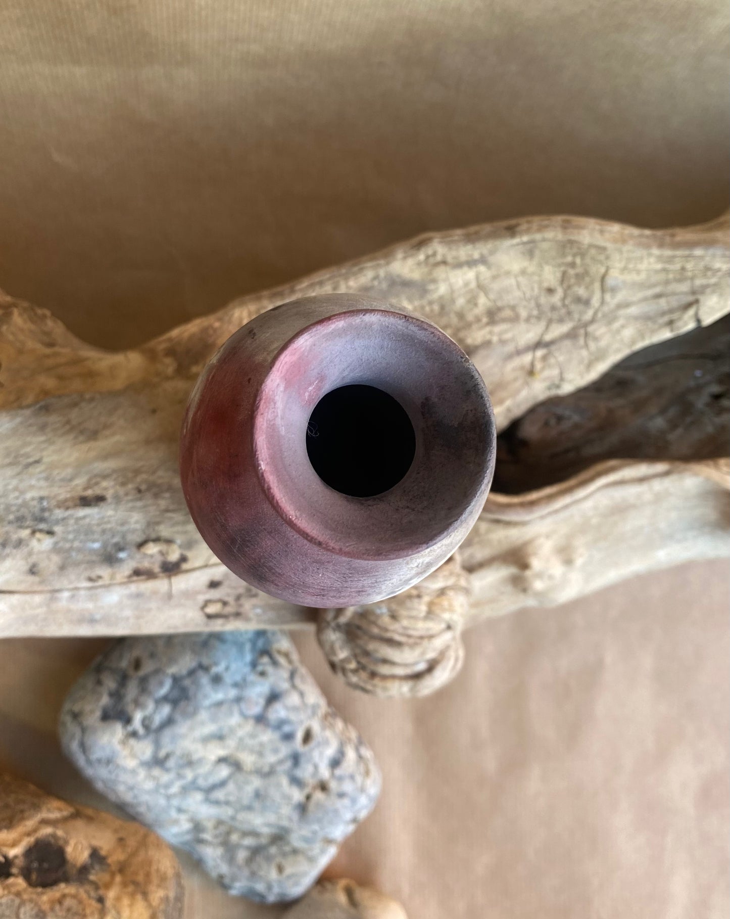 Smoke Fired Vessel 14