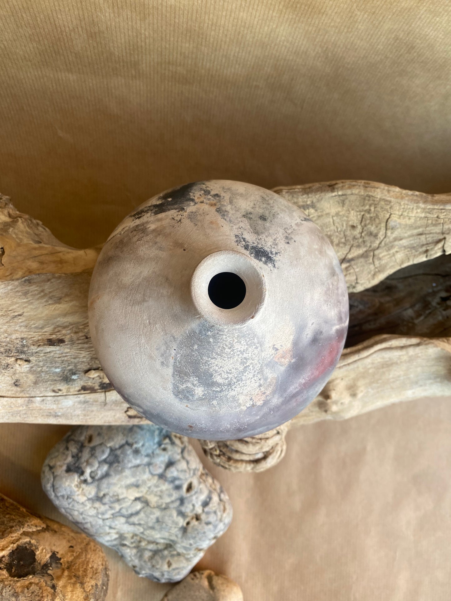Smoke Fired Vessel 16