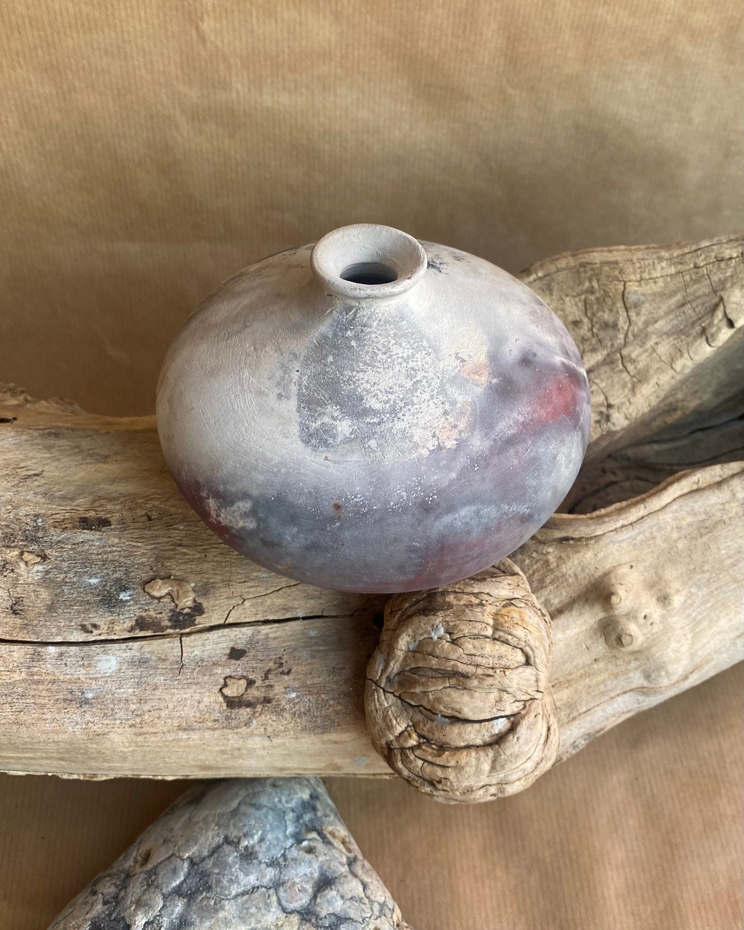 Smoke Fired Vessel 16
