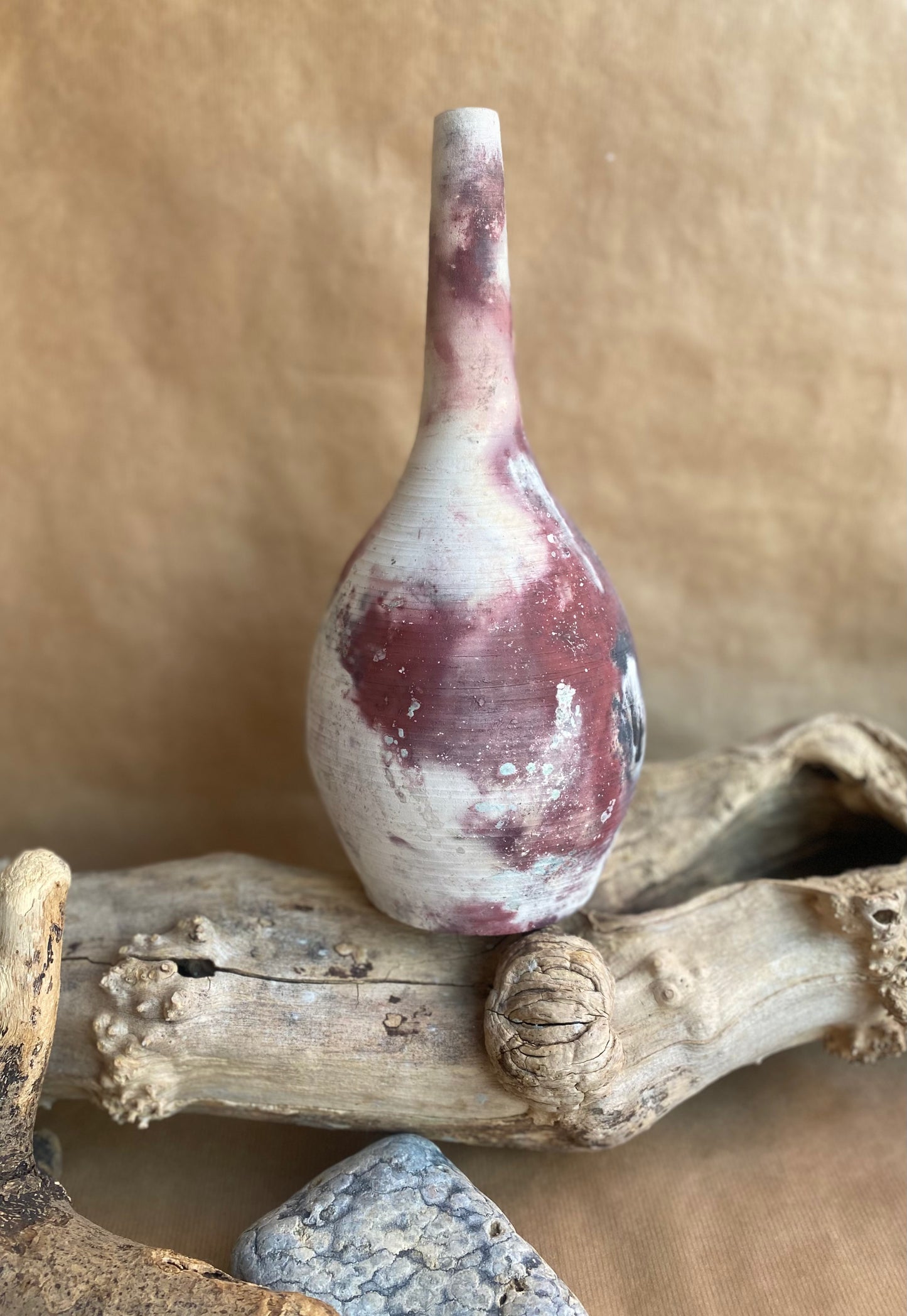 Smoke Fired Vessel 17