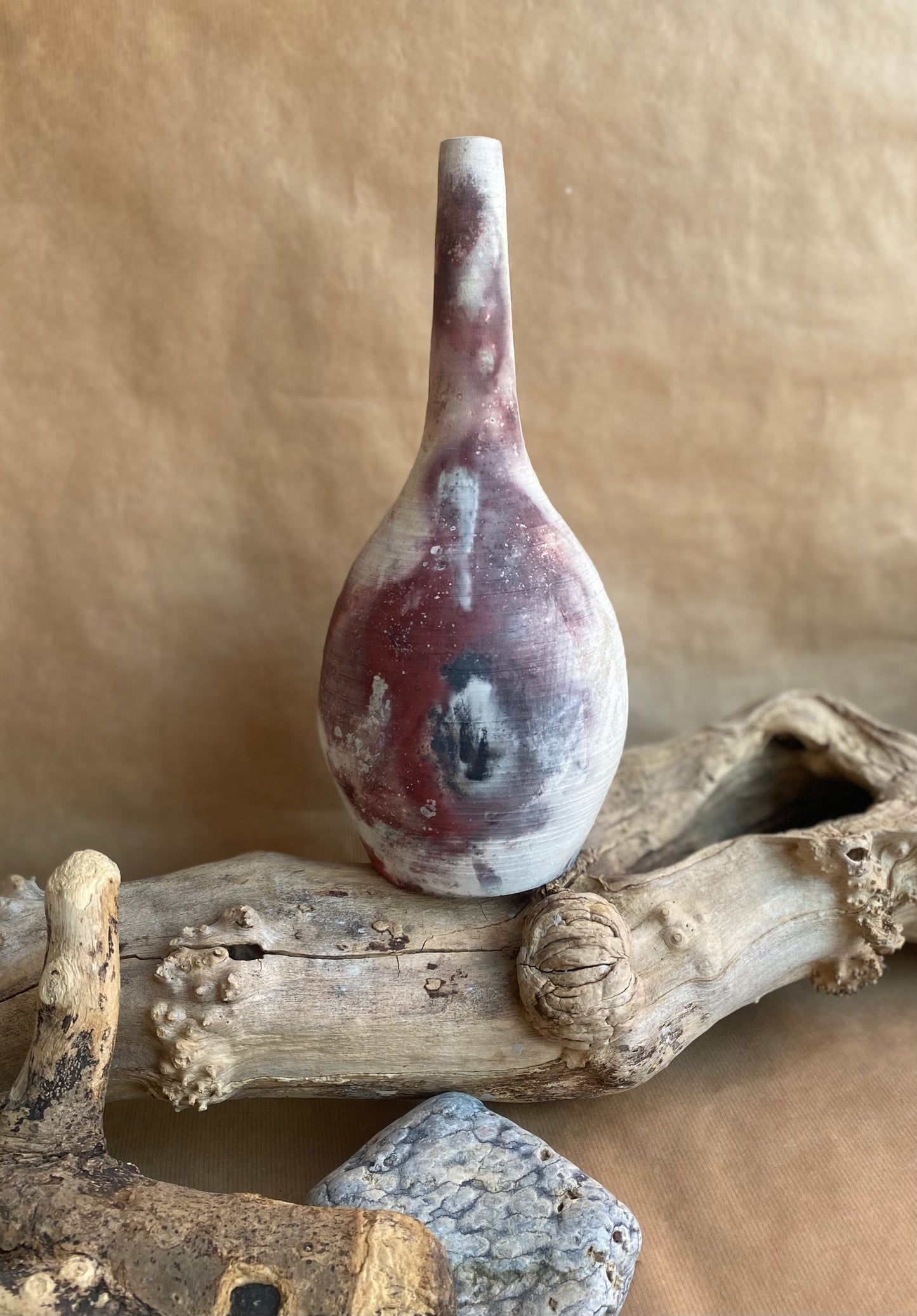 Smoke Fired Vessel 17