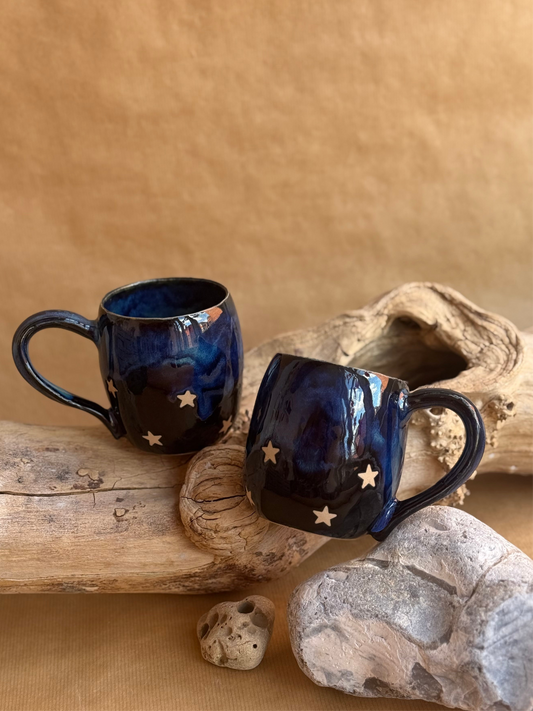 Starry Night Mug - Earth