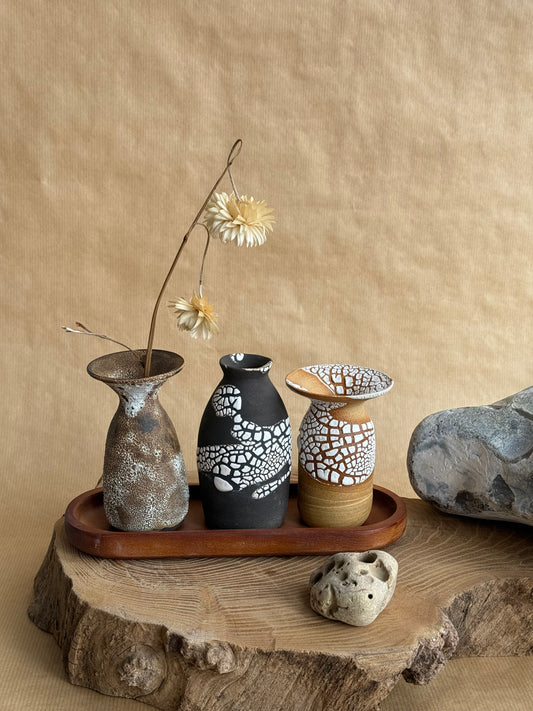 Bud Vase Trio 24