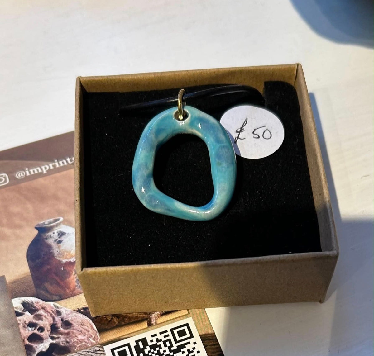 Ocean necklace